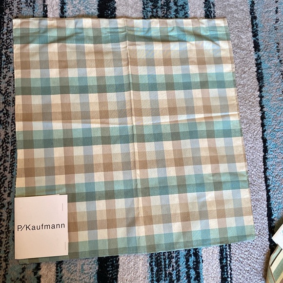 Lot of 6 fabric sample squares. - Picture 2 of 11